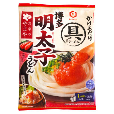 キッコーマン　ぐーめん　博多明太子うどん　1人前×2袋