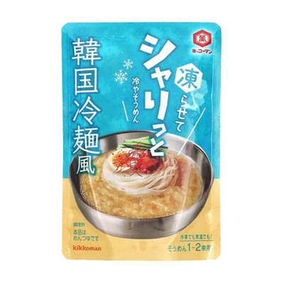 キッコーマン　シャリっと冷やそうめん　韓国冷麺風　１５０ｇ