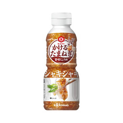 キッコーマン　かけるたまねぎ　香味しょうゆ　３２０ｇ