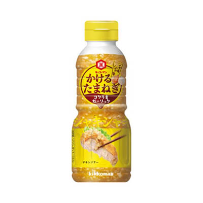 キッコーマン　かけるたまねぎ　コクうまガーリック　３２０ｇ