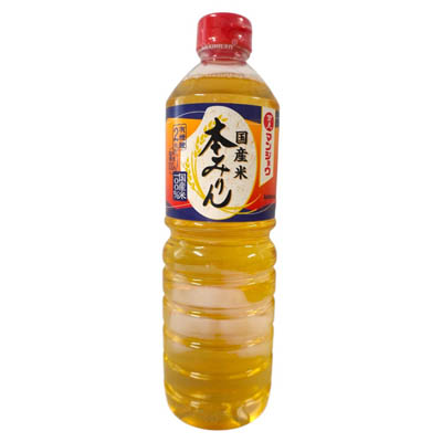 マンジョウ　国産米本みりん　1Ｌ