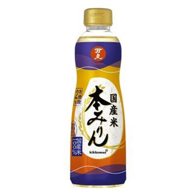 マンジョウ　国産米　本みりん　５００ｍｌ