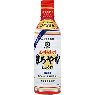 キッコーマン　九州まろやかしょうゆ　４５０ｍｌ