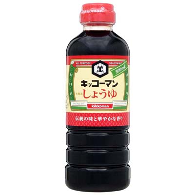 キッコーマン　しょうゆ500ml