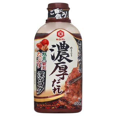 キッコーマン　わが家は焼肉屋さん　濃厚だれ　400ｇ