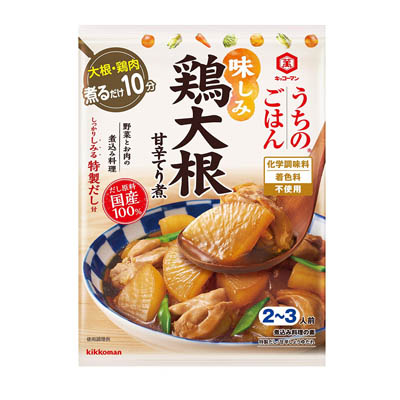 キッコーマンうちのごはん　味しみ鶏大根１０２ｇ