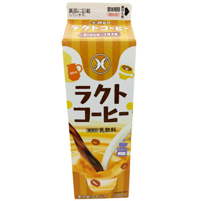 九州乳業 みどり ラクトコーヒー 1000ml