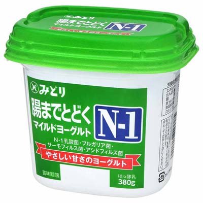 九州乳業　腸までとどくＮ－１マイルドヨーグルト　380g