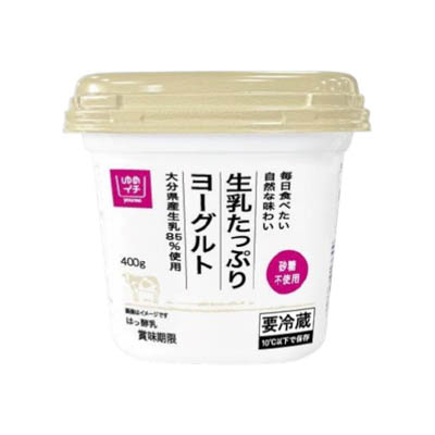 ゆめイチ　生乳たっぷりヨーグルト　400ｇ