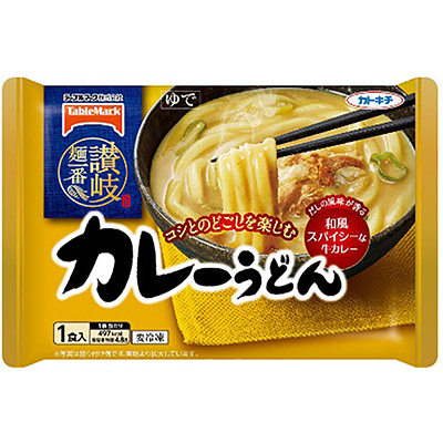 テーブルマーク 讃岐麺一番カレーうどん