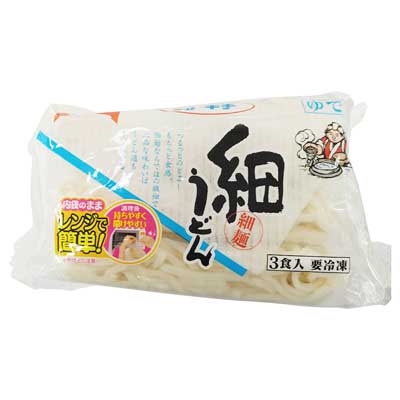 ☆テーブルマーク　細うどん　３食入