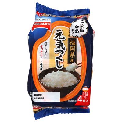 テーブルマーク 福岡県産元気つくし 150g×4個入