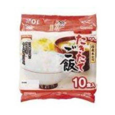 くらしモア たきたてご飯 10パック入