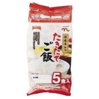 くらしモア たきたてご飯 5パック入