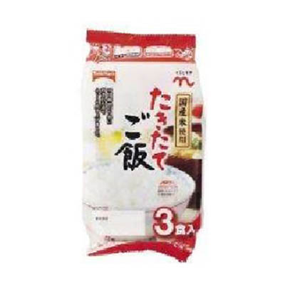くらしモア たきたてご飯 3パック入