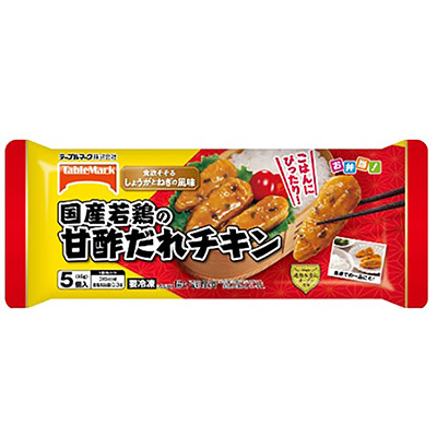 テーブルマーク 国産若鶏の甘酢だれチキン