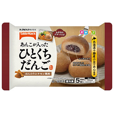 テーブルマーク　ひとくちだんごシナモン風味
