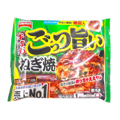 テーブルマーク　ごっつ旨いねぎ焼　1食入