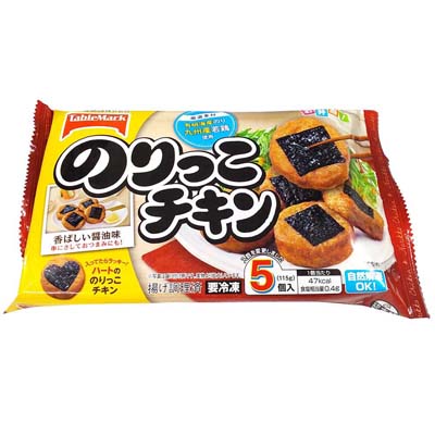 テーブルマーク のりっこチキン 5個入