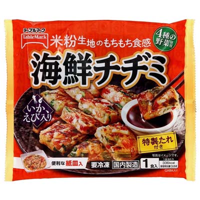 テーブルマーク 海鮮チヂミ 1食