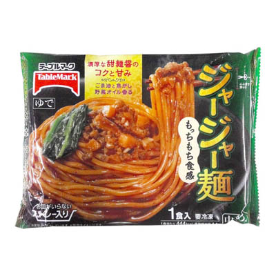 テーブルマーク　お皿がいらない ジャージャー麺　1食入