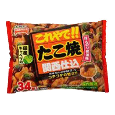 くらしモア これやで!!たこ焼 34個