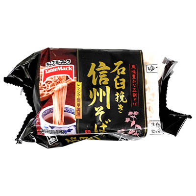 テーブルマーク　石臼挽き信州そば