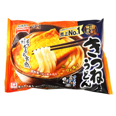 テーブルマーク　讃岐麺一番きつねうどん　１食入