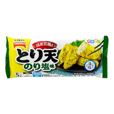 テーブルマーク　とり天のり塩味　5個入