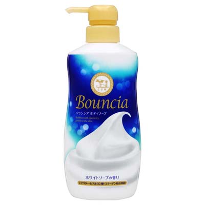 バウンシア ボディソープ ホワイトソープの香り 本体 460ml