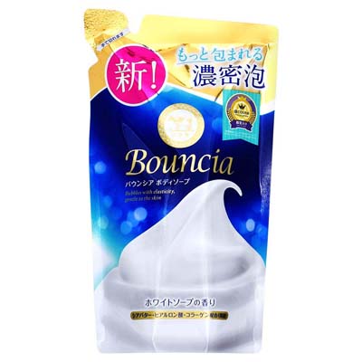 バウンシア ボディソープ ホワイトソープの香り つめかえ用  360ml