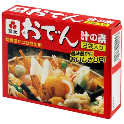 紀文　おでん汁の素１７ｇ×２