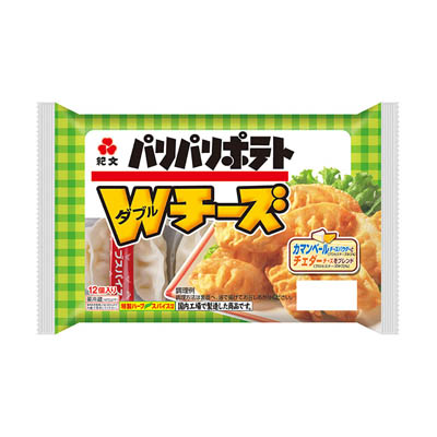 紀文 パリパリポテトWチーズ