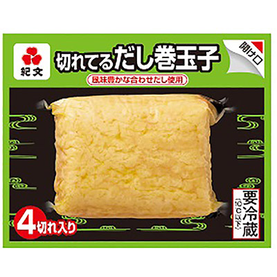 紀文　切れてるだし巻玉子４切れ入り