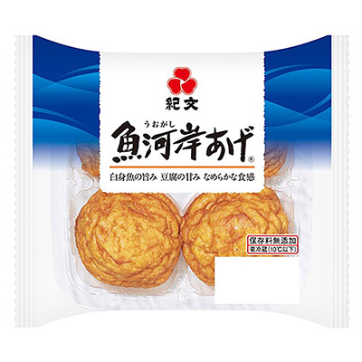 紀文　魚河岸あげプレーン４個