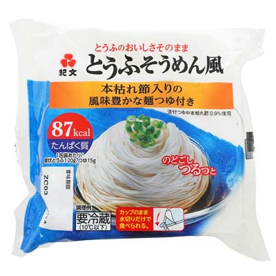 紀文　とうふそうめん風　120g