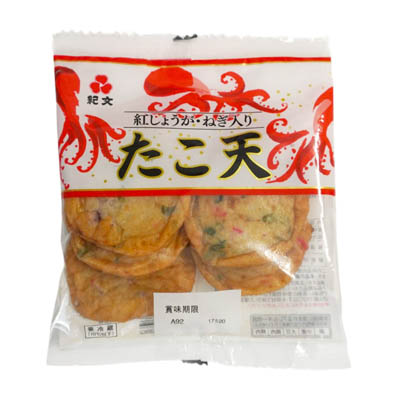 紀文　たこ天　5枚
