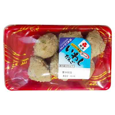 紀文　いわしだんご　6個入