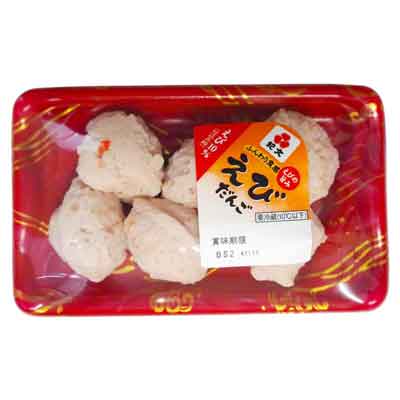 紀文　えびだんご　6個入