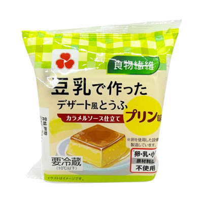紀文　豆乳で作ったデザート風とうふプリン味　120ｇ