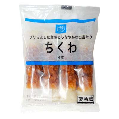 ゆめイチ　ちくわ　4本