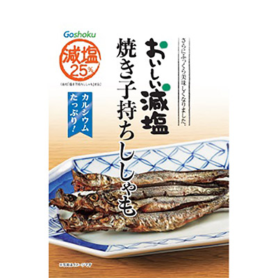 合食 おいしい減塩焼き子持ちししゃも 38g
