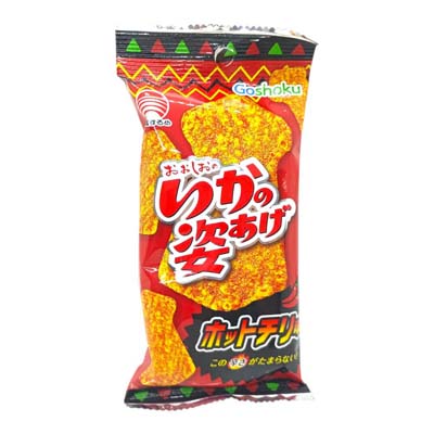 合食　いかの姿あげホットチリ味 4枚