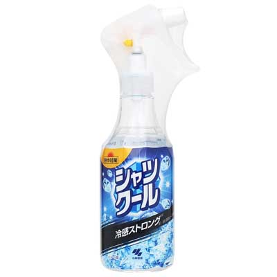 小林製薬 熱中対策 シャツクール 冷感ストロング 280ml