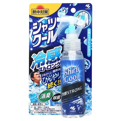 小林製薬　熱中対策　シャツクール　冷感ストロング　100ｍｌ