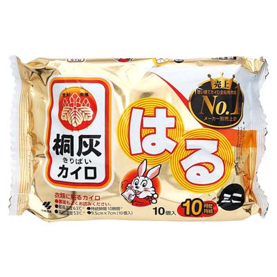 小林製薬 桐灰カイロ はる ミニ 10個入