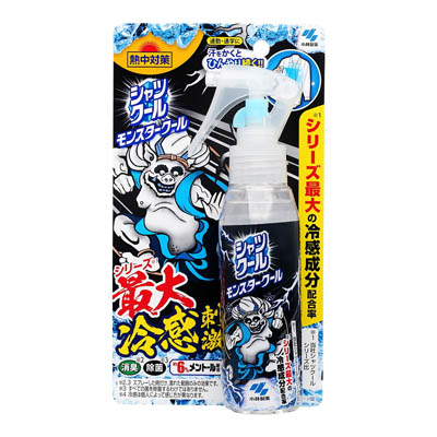 小林製薬　熱中対策　シャツクール　モンスタークール　100ｍｌ