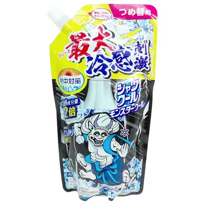 小林製薬 熱中対策 シャツクール モンスタークール つめ替用 250ml