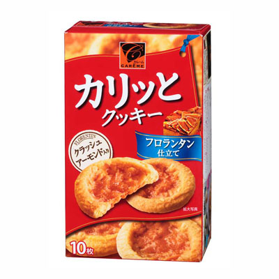 カバヤカリッとクッキーフロランタン仕立て