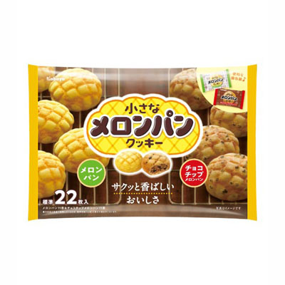 カバヤ小さなメロンパンクッキー150g